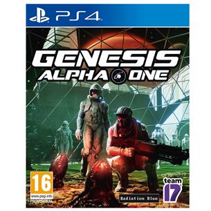 PS4 game Genesis Alpha One