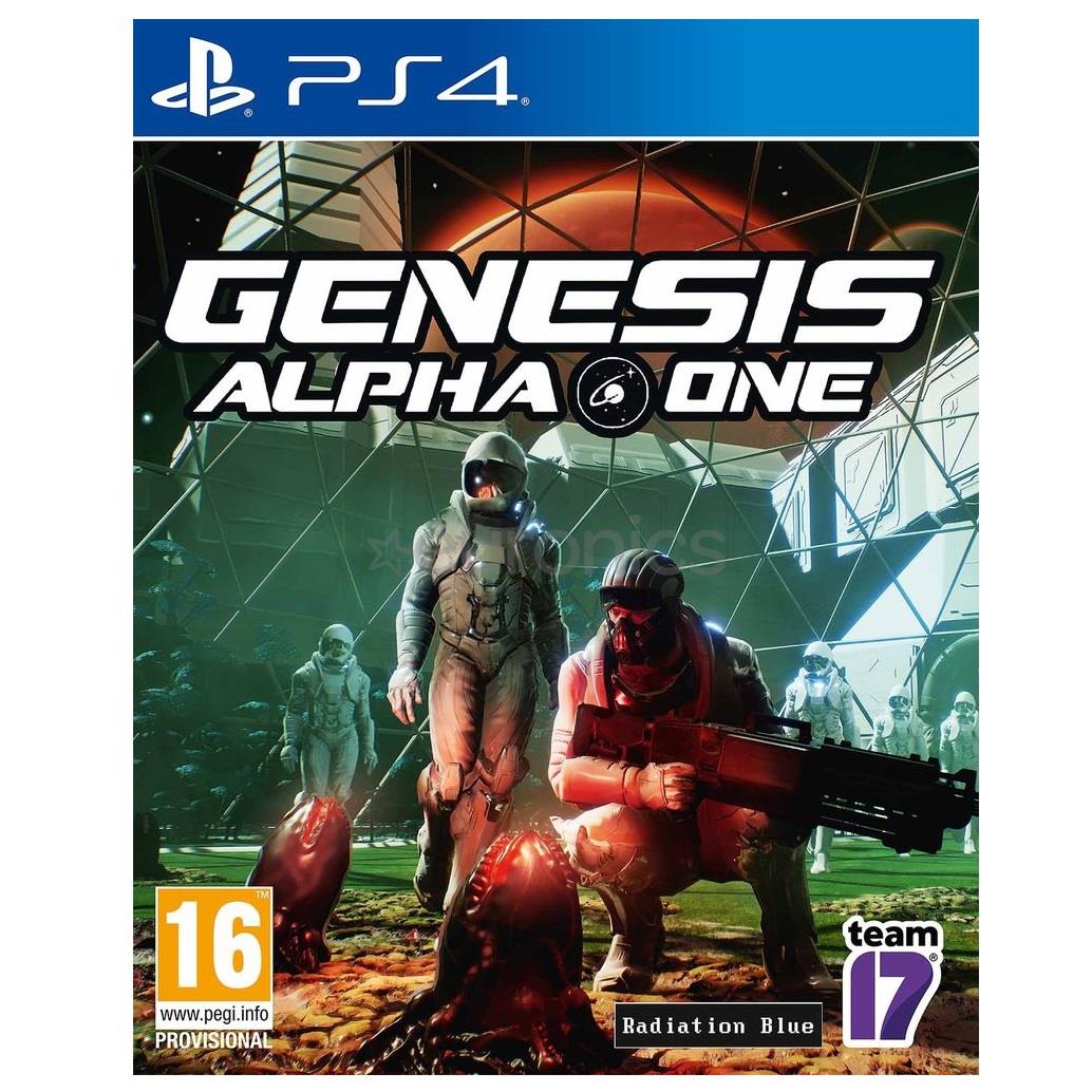 PS4 mäng Genesis Alpha One