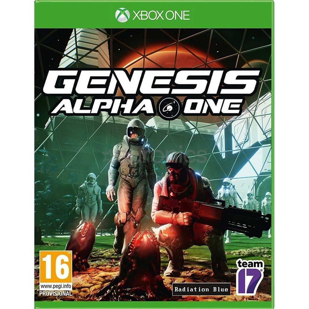 Xbox One mäng Genesis Alpha One