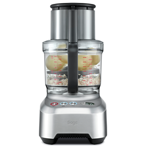 Sage the Kitchen Wizz™ Peel & Dice, 3.75 L, 2000 W, grey - Food processor SFP820