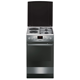 Combined cooker with electric oven Hansa (50 cm) FCMX58290