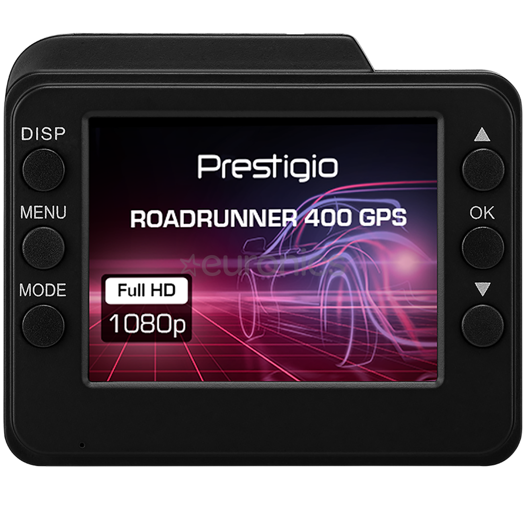 Видеорегистратор RoadRunner 400GPS, Prestigio
