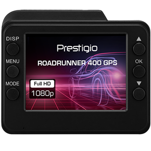 Videoregistraator Prestigio RoadRunner 400GPS