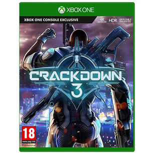 Xbox One mäng Crackdown 3