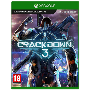 Xbox One game Crackdown 3