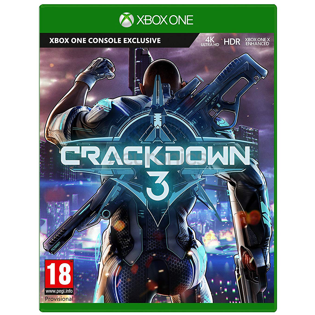 Xbox One mäng Crackdown 3
