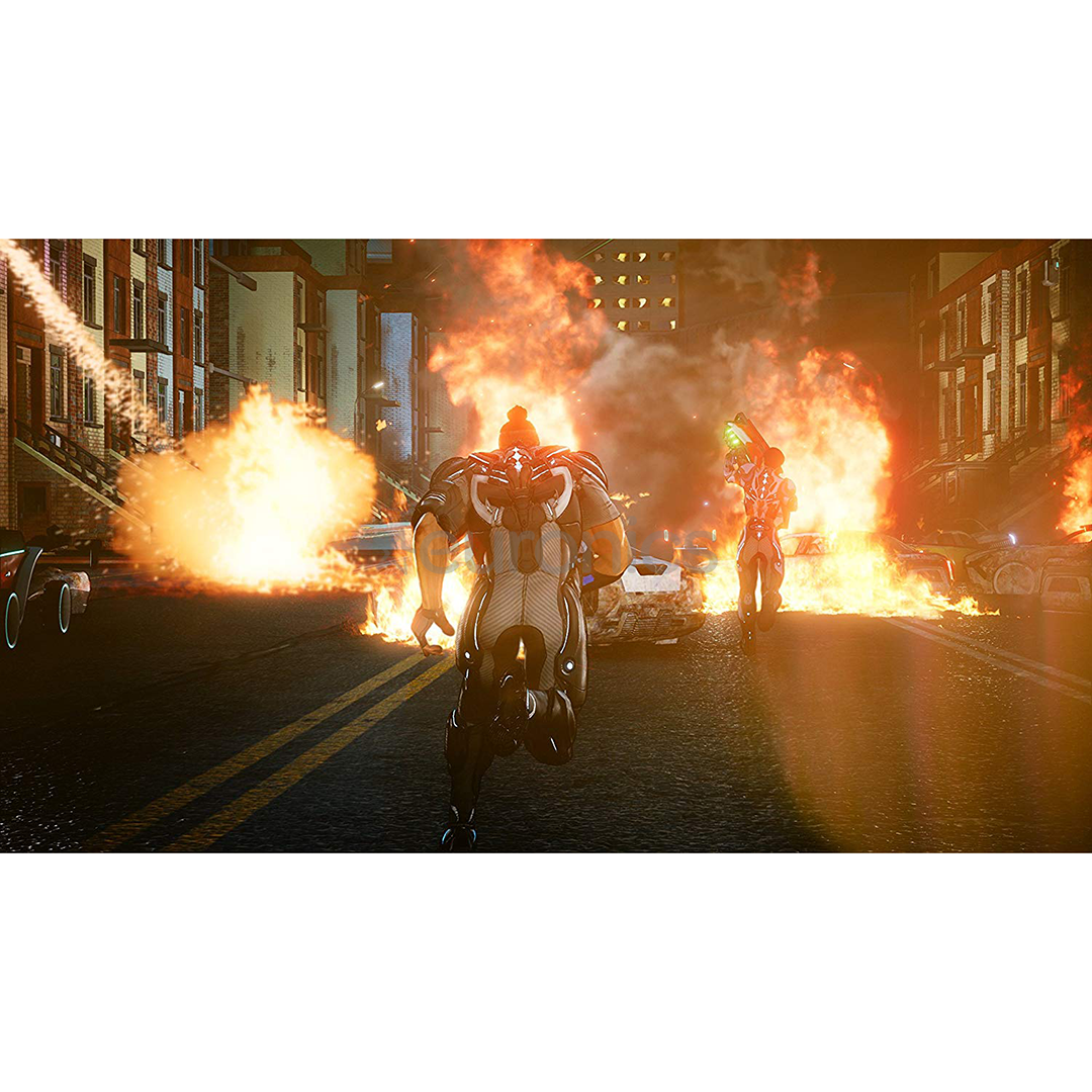 Xbox One mäng Crackdown 3