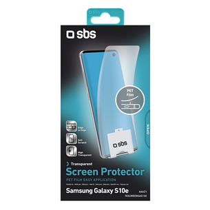 Galaxy S10e screen protection film SBS