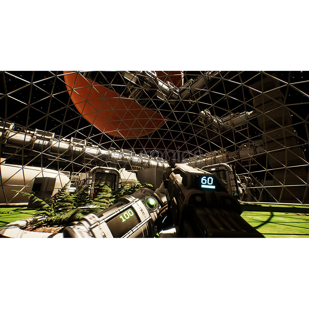 PS4 mäng Genesis Alpha One