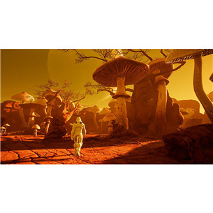 PS4 mäng Genesis Alpha One
