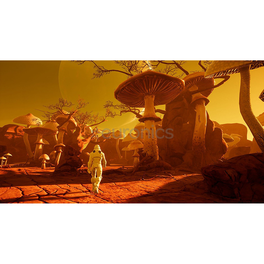 PS4 mäng Genesis Alpha One