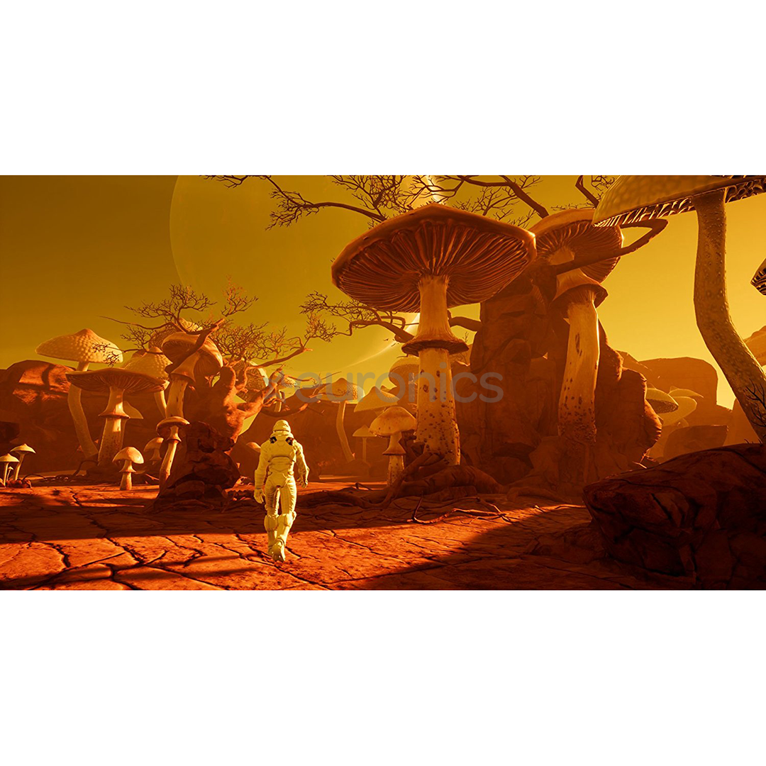 PS4 mäng Genesis Alpha One