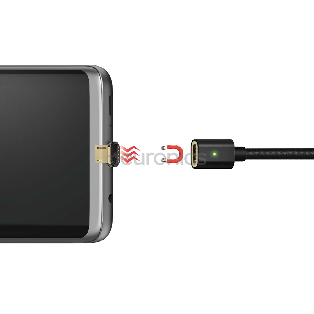 Magnetic cable USB to micro USB Hama (1 m)