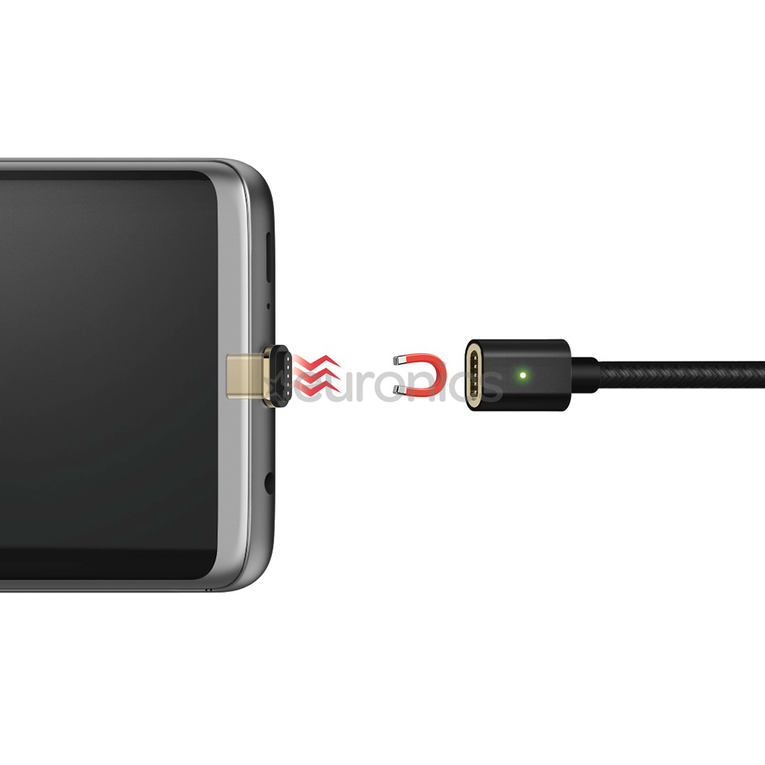 Magnetic cable USB to USB-C Hama (1 m)