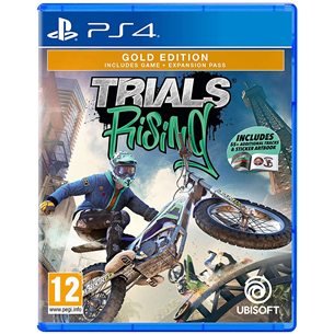 PS4 game Trials Rising Gold Edition