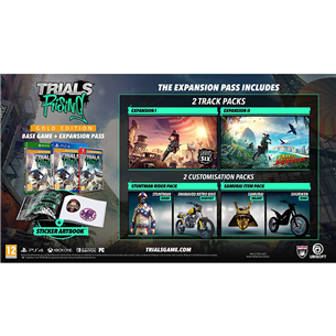 PS4 game Trials Rising Gold Edition