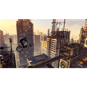 Игра для PlayStation 4, Trials Rising Gold Edition