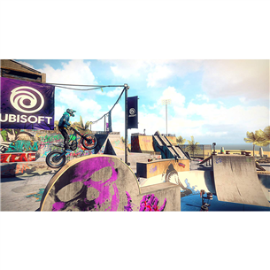 PS4 game Trials Rising Gold Edition