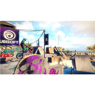 PS4 mäng Trials Rising Gold Edition