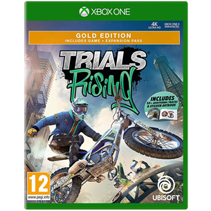 Xbox One game Trials Rising Gold Edition