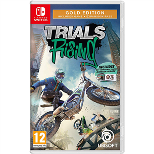 Switch game Trials Rising Gold Edition