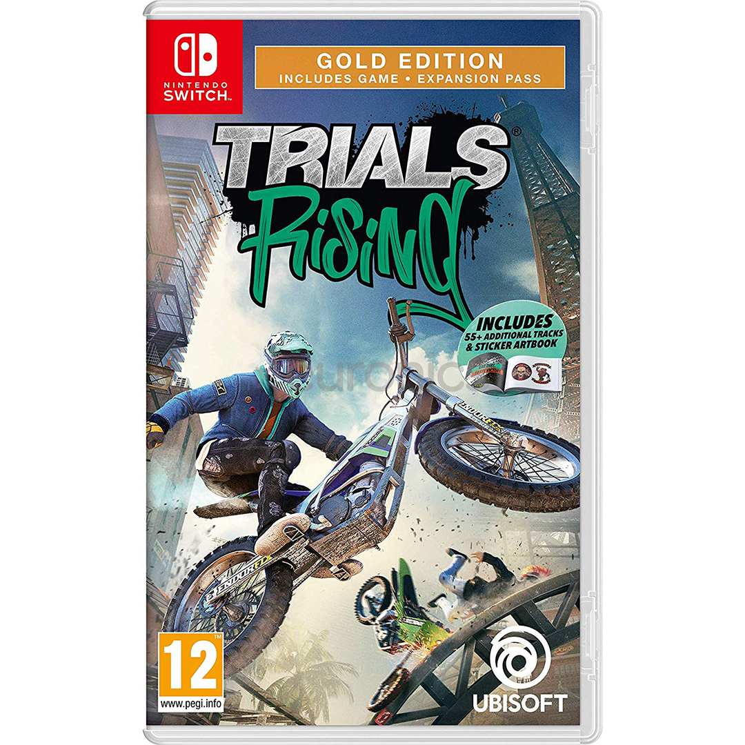 Switch mäng Trials Rising Gold Edition