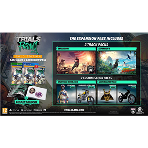 Switch game Trials Rising Gold Edition