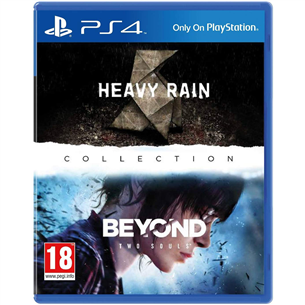 PS4 games The Heavy Rain + Beyond Two Souls