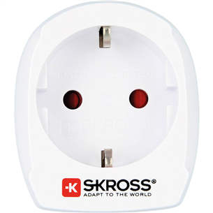 Reisiadapter EUR -- Austraalia Skross