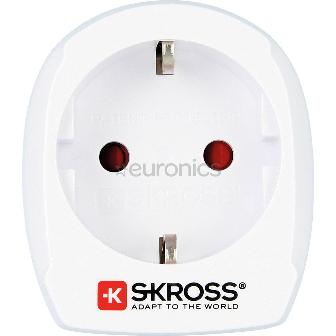 Адаптер для путешествий EUR -- Australia Skross