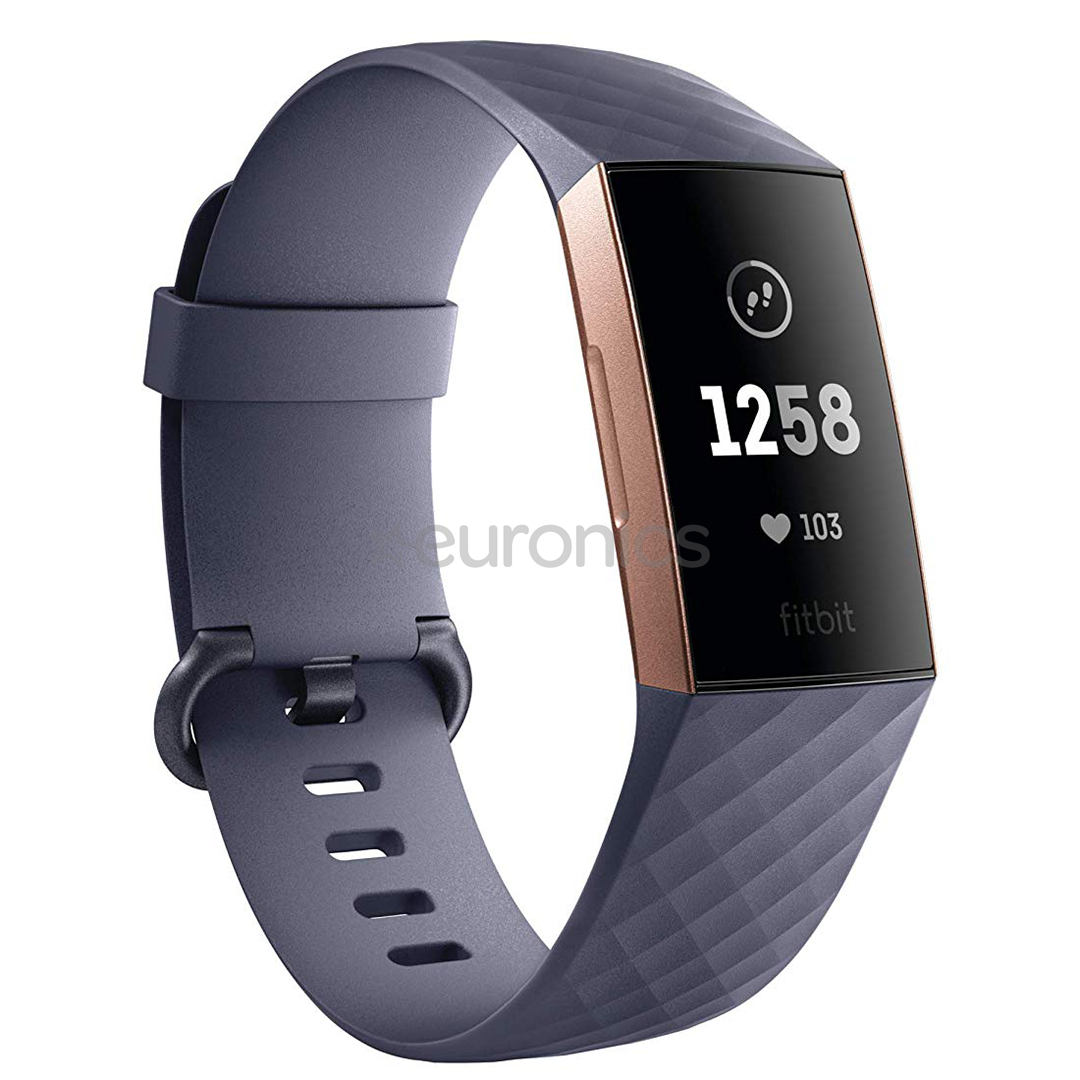 Датчик активности Charge 3, Fitbit