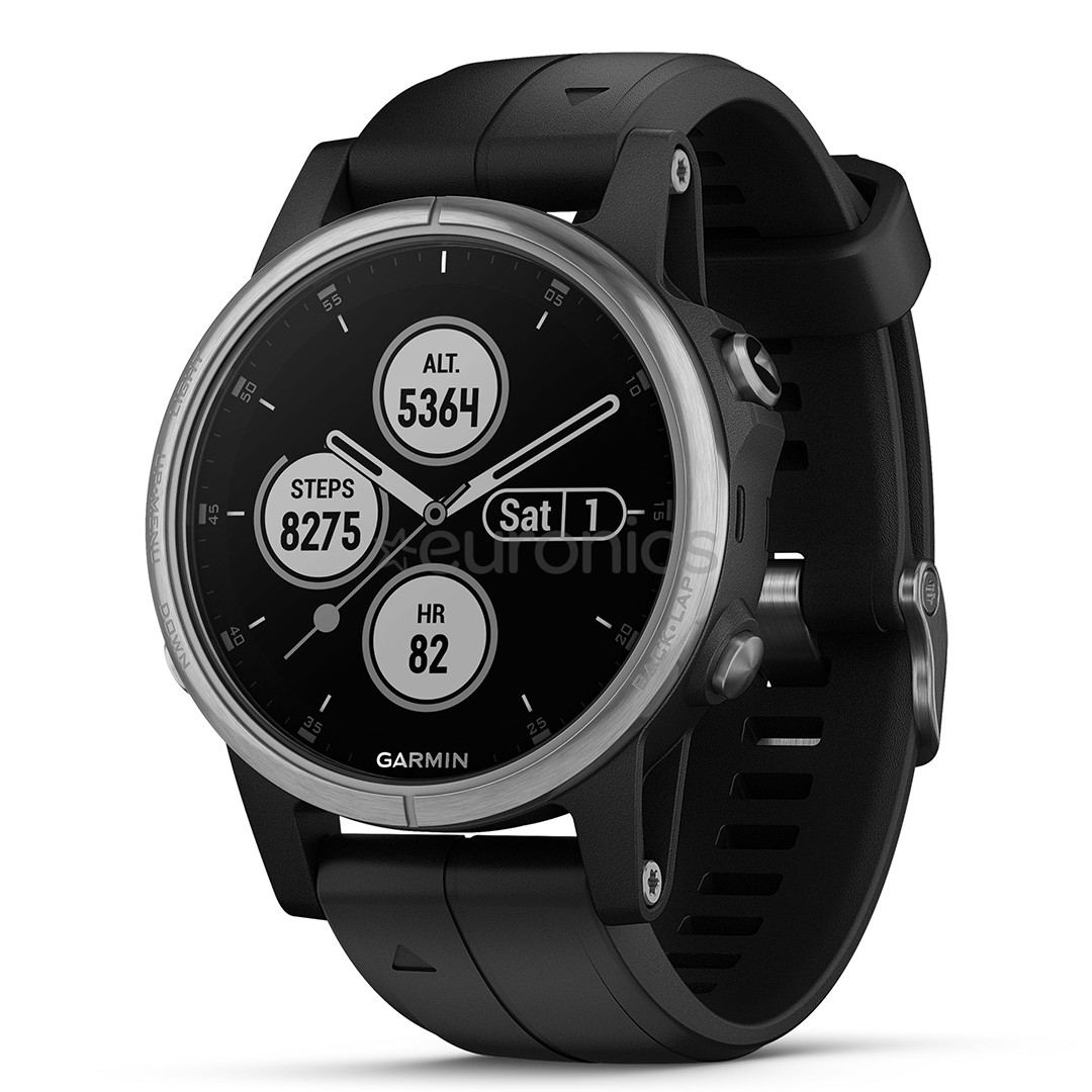 Мультиспортивные часы FENIX 5S Plus Sapphire, Garmin