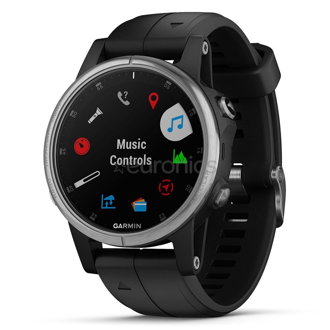 Мультиспортивные часы FENIX 5S Plus Sapphire, Garmin