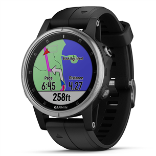 GPS watch Garmin FENIX 5S Plus Sapphire