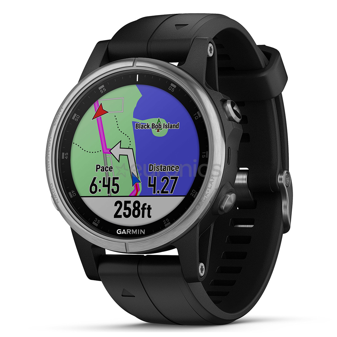 Мультиспортивные часы FENIX 5S Plus Sapphire, Garmin