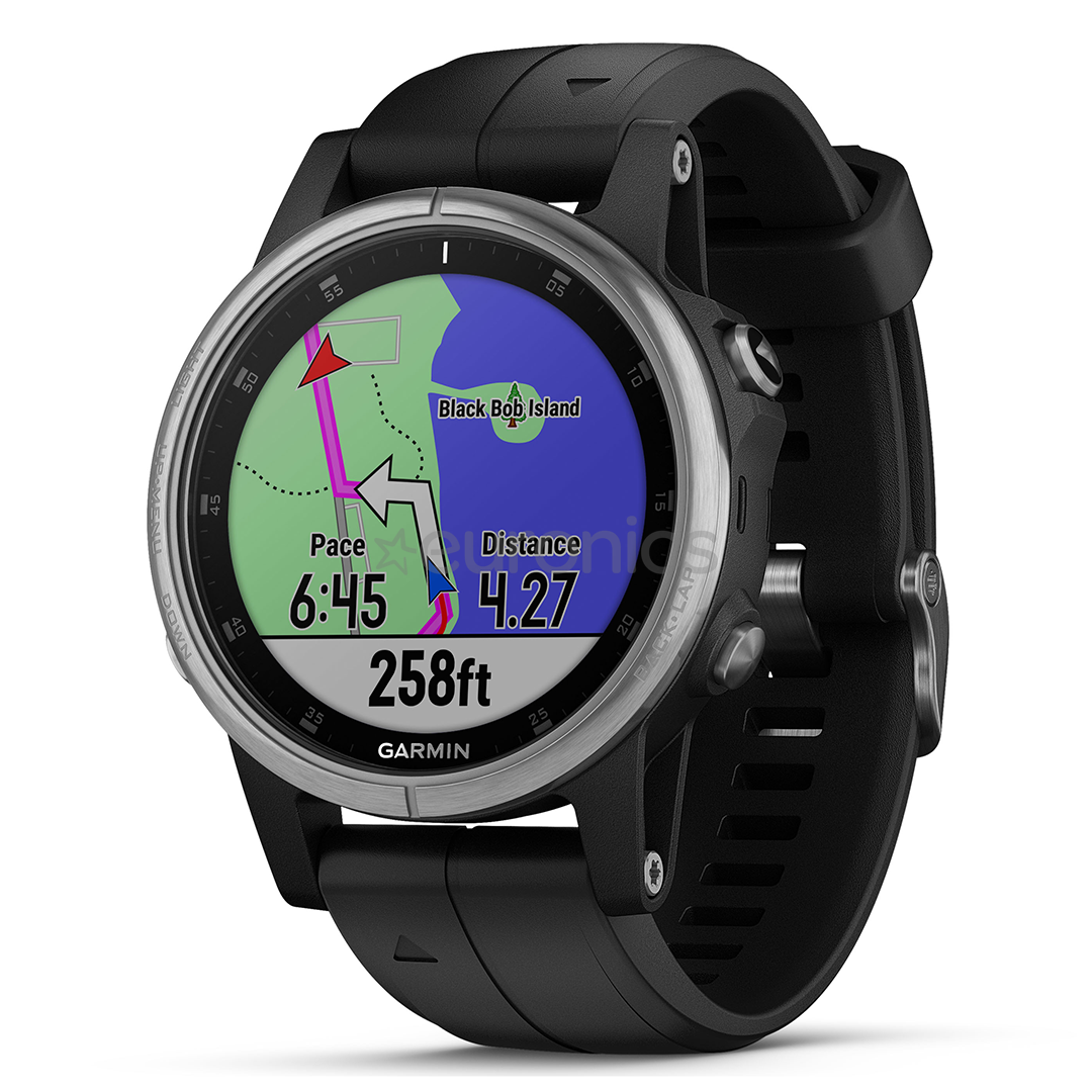 Мультиспортивные часы FENIX 5S Plus Sapphire, Garmin