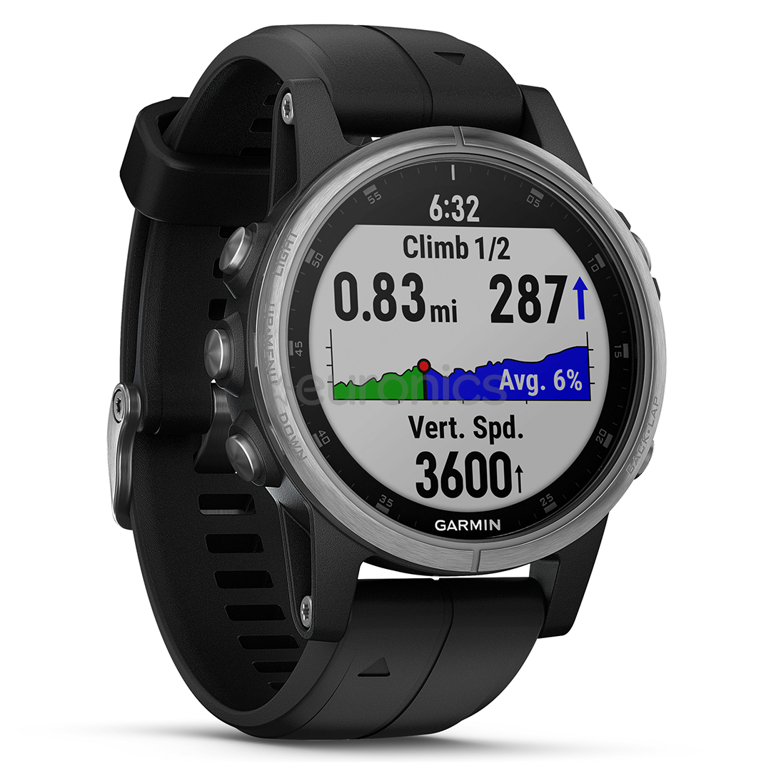 Мультиспортивные часы FENIX 5S Plus Sapphire, Garmin