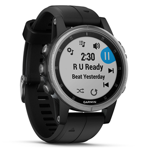 GPS watch Garmin FENIX 5S Plus Sapphire