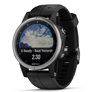 Мультиспортивные часы FENIX 5S Plus Sapphire, Garmin