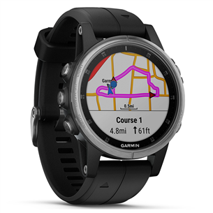 Мультиспортивные часы FENIX 5S Plus Sapphire, Garmin