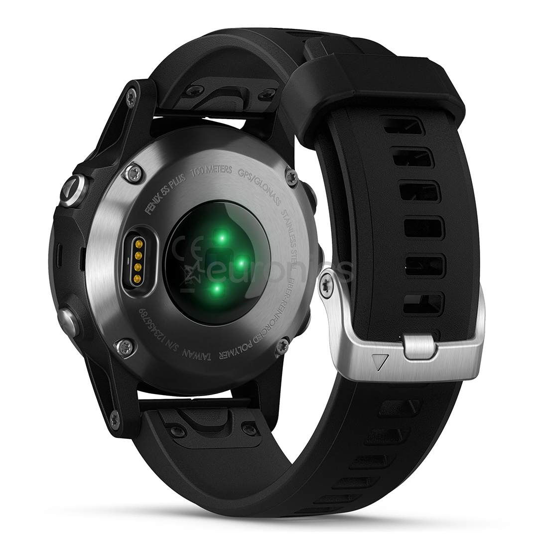 Мультиспортивные часы FENIX 5S Plus Sapphire, Garmin