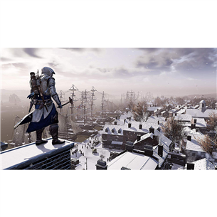PS4 game Assassin's Creed III + Liberation Remastered