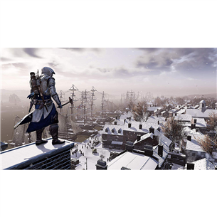 PS4 mäng Assassin's Creed III + Liberation Remastered