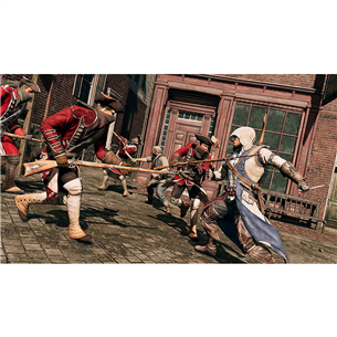 PS4 mäng Assassin's Creed III + Liberation Remastered