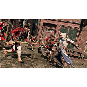 Игра для Xbox One, Assassin's Creed III + Liberation Remastered