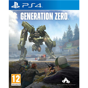 PS4 mäng Generation Zero