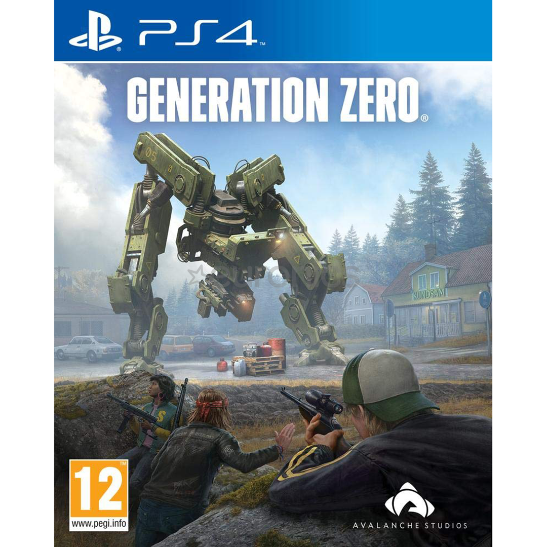Игра для PlayStation 4, Generation Zero