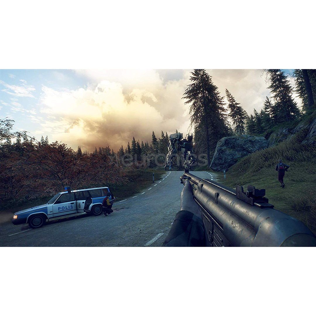 Игра для PlayStation 4, Generation Zero