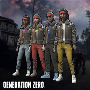 PS4 game Generation Zero