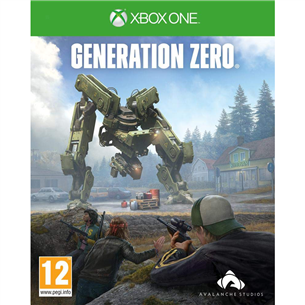 Xbox One mäng Generation Zero